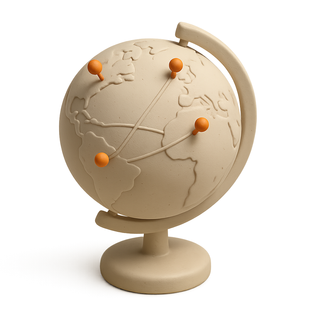 Globe representing fleet-wide rollback protection